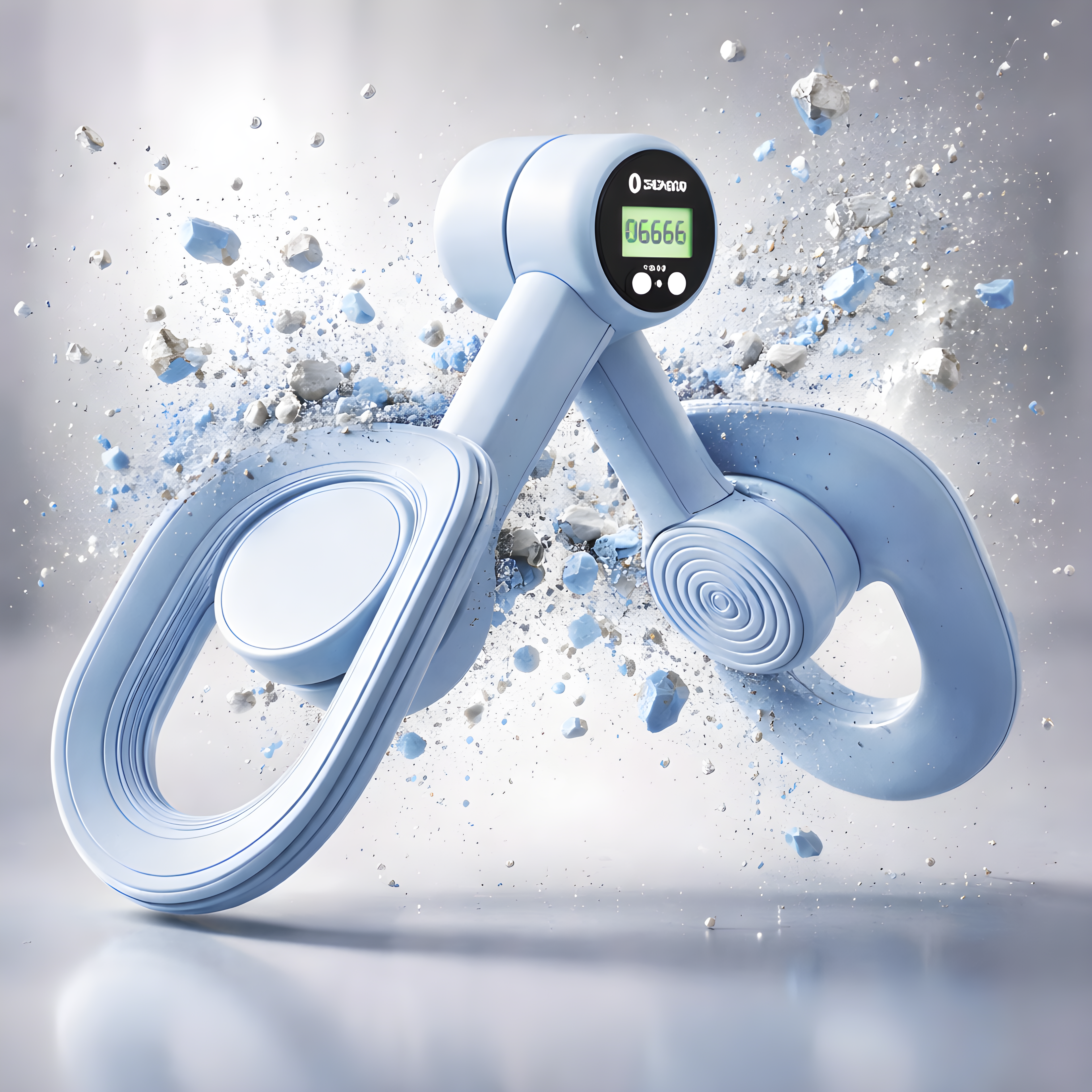 PelviFit Bleu avec écran