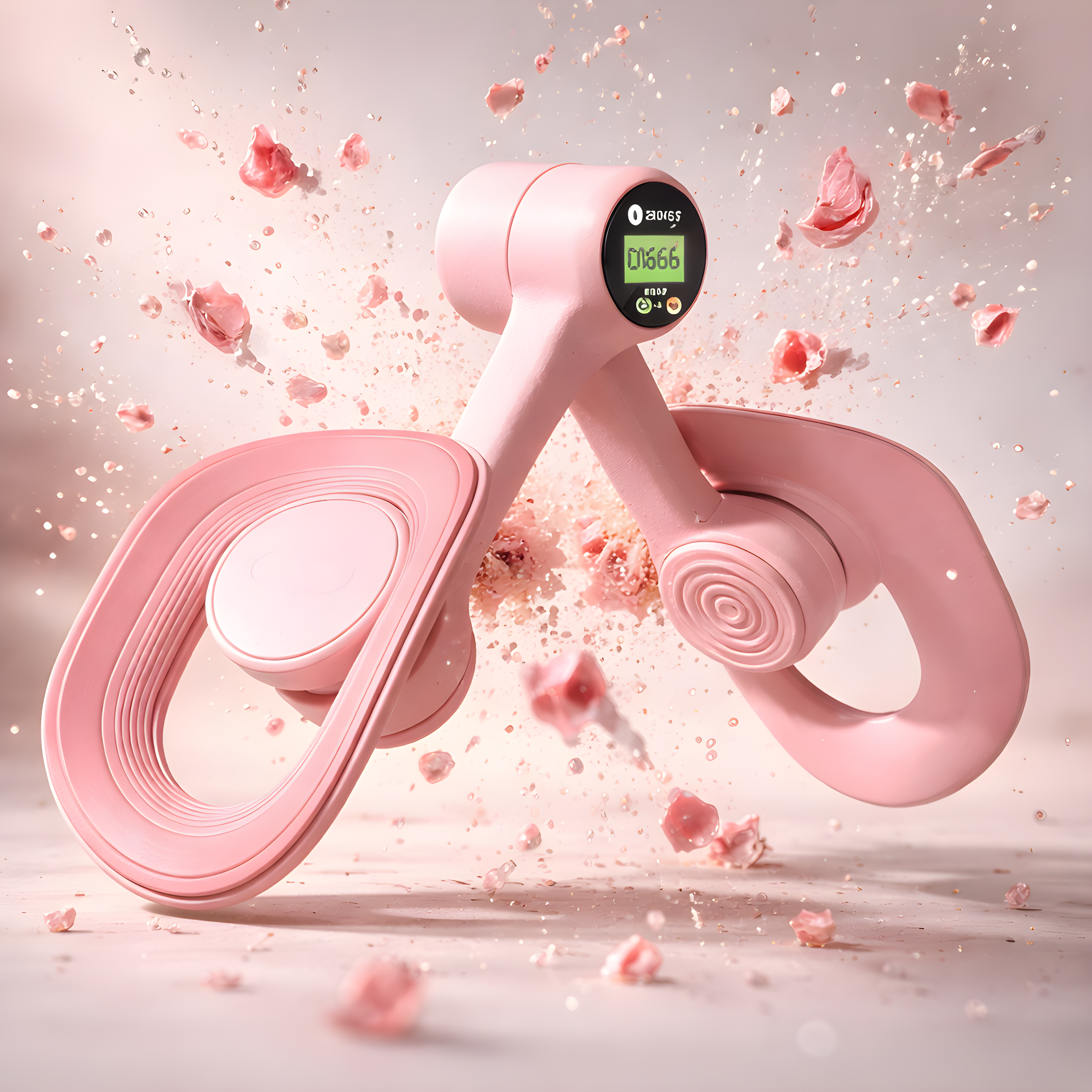 PelviFit Rose avec écran