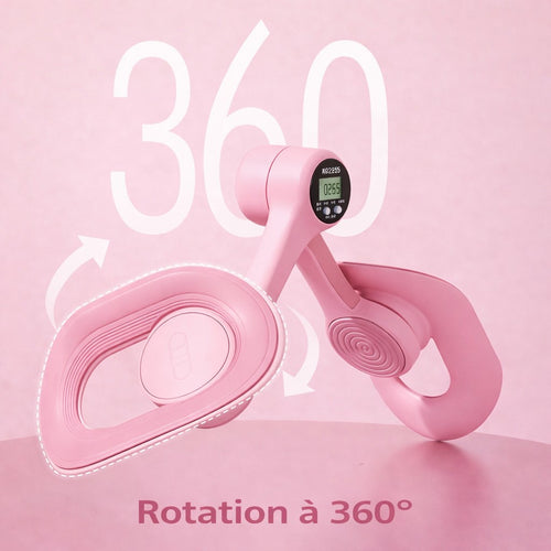 PelviFit Rose avec écran