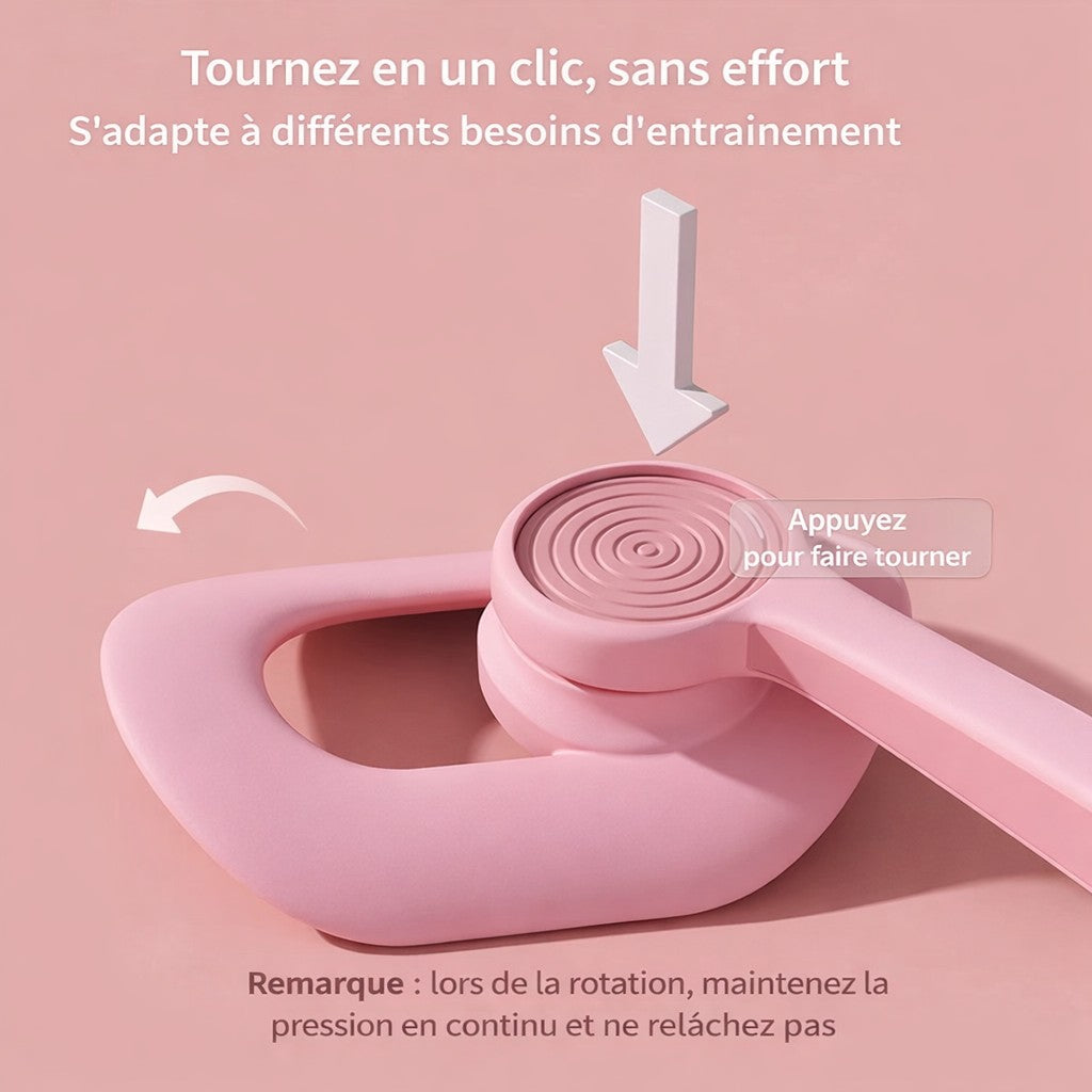 PelviFit rose sans écran