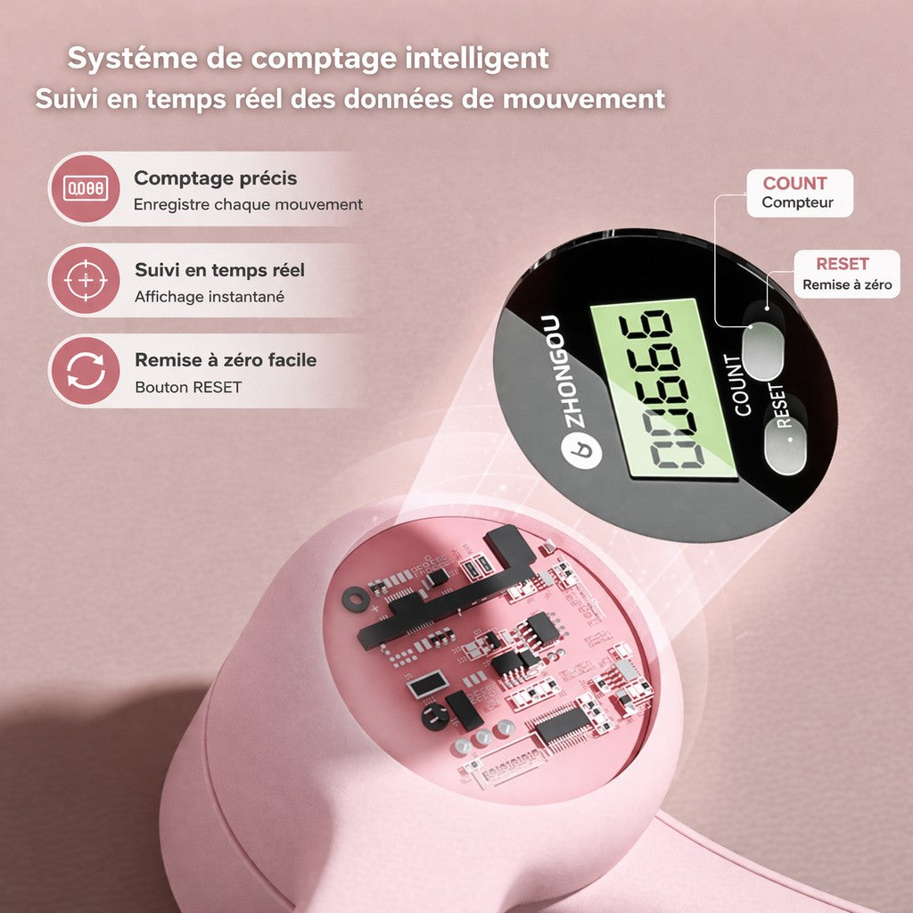 PelviFit Rose avec écran